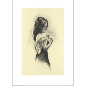 Woman - Dark Reproducere, (50 x 70 cm)