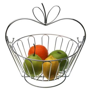 Coș din metal pentru fructe Versa Apple