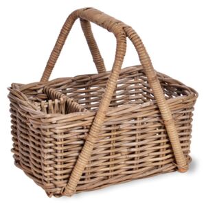 Coș din ratan pentru picnic Garden Trading Bembridge Picnic Basket