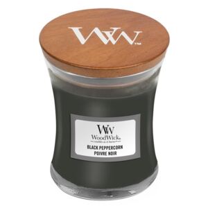 WoodWick parfumata lumanare Black Peppercorn vaza mica