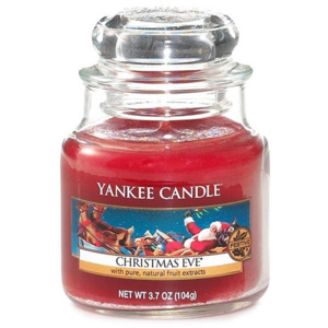 Lumânare parfumată Yankee Candle Christmas Eve, timp de ardere 25 - 40 ore
