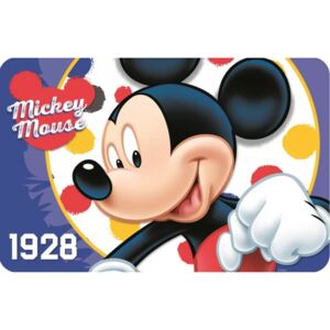 Suport farfurie pentru servit masa Mickey Mouse 43x28 cm