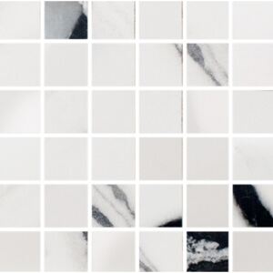 Mozaic pe plasa Panda White Mix 30x30 cm