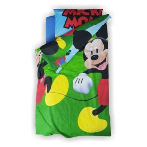 Lenjerie pat copii Mickey A 2-12 ani