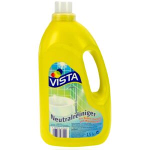 Detergent lichid pentru pardoseli, gresie si chiuveta, Vista, 1.5