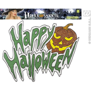 Widmann Stickere pentru geam Happy Halloween
