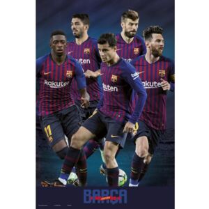 FC Barcelona 2018/2019 - Grupo Poster, (61 x 91,5 cm)