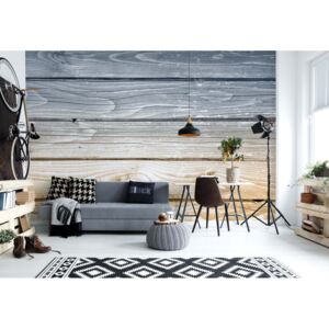 Fototapet - Wood Planks Texture Vliesová tapeta - 368x254 cm