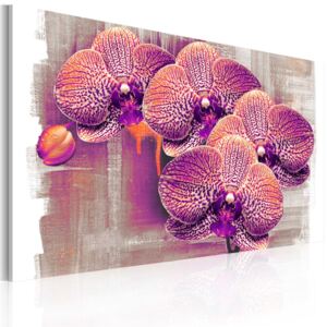 Tablou - Artistic Flower 60x40 cm