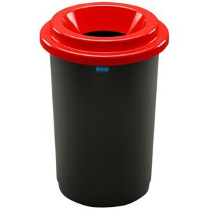 Coș de sortare deșeuri Aldo Eco Bin, 50 l, roșu