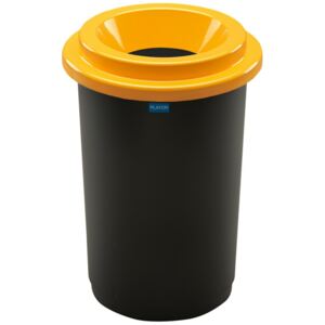 Coș de sortare deșeuri Aldo Eco Bin, 50 l, galben