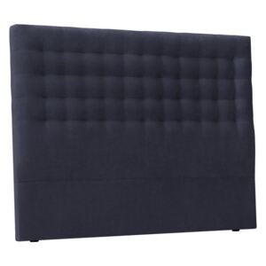 Tăblie pentru pat Windsor & Co Sofas Nova, 140 x 120 cm, albastru închis