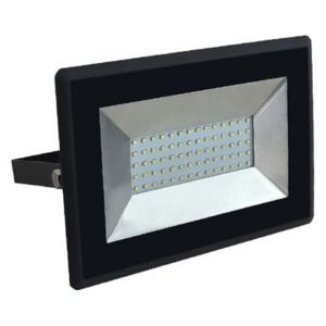 Proiector tip reflector LED SMD, 50 W, 6500 K, 4250 lm, IP65, Negru