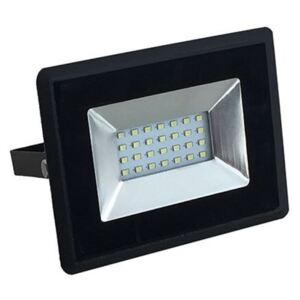Proiector tip reflector LED SMD, 20 W, 6500 K, IP65, Negru