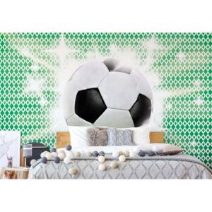 Fototapet - 3D Football Vliesová tapeta - 368x254 cm