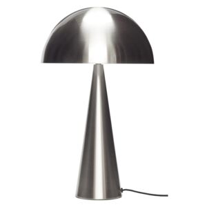 Lampa de Birou din Metal Argintiu HUBSCH - Metal Argintiu Diametru (35cm) x Inaltime (51cm)