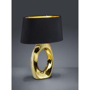 Trio TABA R50521079 Lampa de masa de noapte auriu ceramică excl. 1 x E27, max. 60W IP20