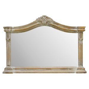 Oglinda Tempora din lemn maro 97x70 cm