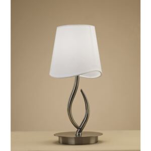 Mantra 1925 Veioze, Lampi de masă NINETTE alama metal 1xE14 max. 20W