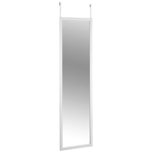 Oglindă de ușă Arcadia, albă, 119 x 29 cm, WENKO