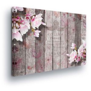 Tablou - Pink Flower III 100x75 cm