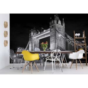 Fototapet - London Tower Bridge Vliesová tapeta - 254x184 cm