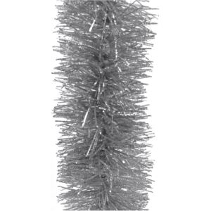 Ghirlandă de Crăciun Unimasa Navidad, lungime 180 cm, argintiu