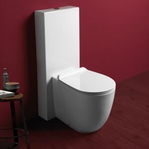 Vas WC Simas - Vignoni Back to wall WC with close coupled cistern