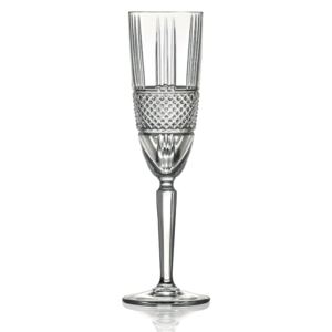 Pahar de șampanie Brandani Flute Diamond