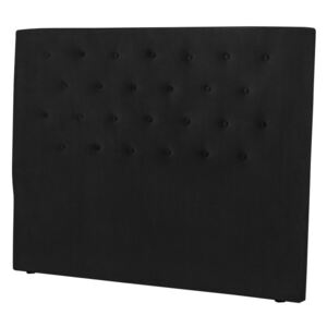 Tăblie pentru pat Windsor & Co Sofas Astro, 180 x 120 cm, negru