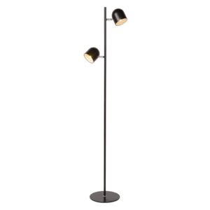 Lampadar Skanska, LED, metal, negru, 141 x 32 x 23 cm, 5w