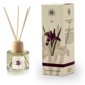Difuzor de aromă cu parfum de iris Bahoma London Fragranced, 100 ml