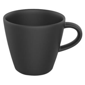 Ceasca de cafea, neagra, 9,5 x 32 cm