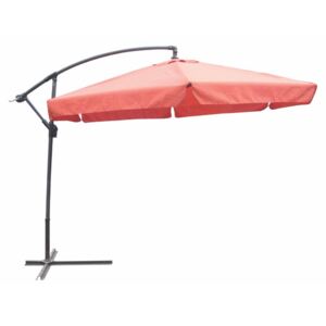 Umbrelă de soare pentru grădină ADDU Terracotta Offset, Ø 300 cm