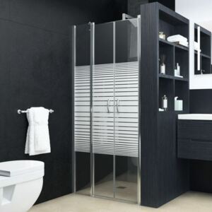 Uși cabină de duș, jumătate mat, 100 x 185 cm, ESG