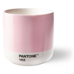 Cană termică din ceramică Pantone Cortado, 175 ml, roz
