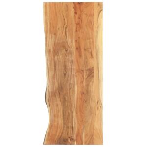 Blat lavoar de baie 140 x 55 x 3 8 cm lemn masiv de acacia