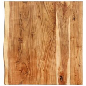 Blat lavoar de baie 60 x 55 x 3 8 cm lemn masiv de acacia