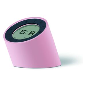 Ceas inteligent Edge Light Alarm Clock Pink