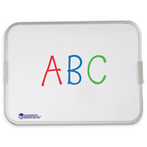 Learning Resources Tabla magnetica alba