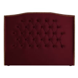 Tăblie pentru pat Mazzini Sofas Daisy, 180 x 120 cm, roşu