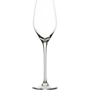 Pahar pentru vin spumant/șampanie Ilios 265 ml marcat 0,1 l