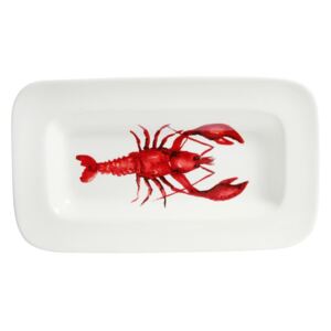 Farfurie pentru servit din ceramică Côté Table Lobster, lungime 46 cm
