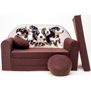 Canapea pentru copii – Catelusi K 7+ Puppies