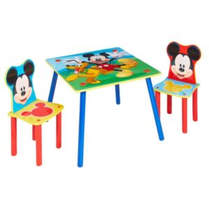 Copilăresc masă cu scaune Mickey Mouse pentru copii