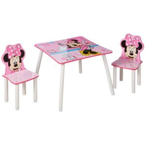 Copilăresc masă cu scaune Minnie Mouse pentru copii