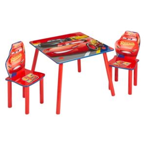 Copilăresc masă cu scaune Cars vl pentru copii