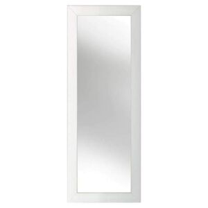 Oglinda decorativa 441, alb mat, ORSINI
