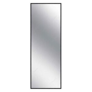 Oglinda decorativa minimalista, neagra, ORSINI