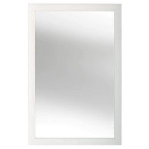 Oglinda decorativa 441, alb mat, ORSINI